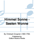 Himmel Sonne - Seelen Wonne