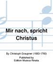 Mir nach, spricht Christus