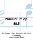 Praeludium op. 88,5