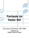 Fantasie im freien Stil