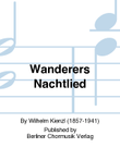 Wanderers Nachtlied