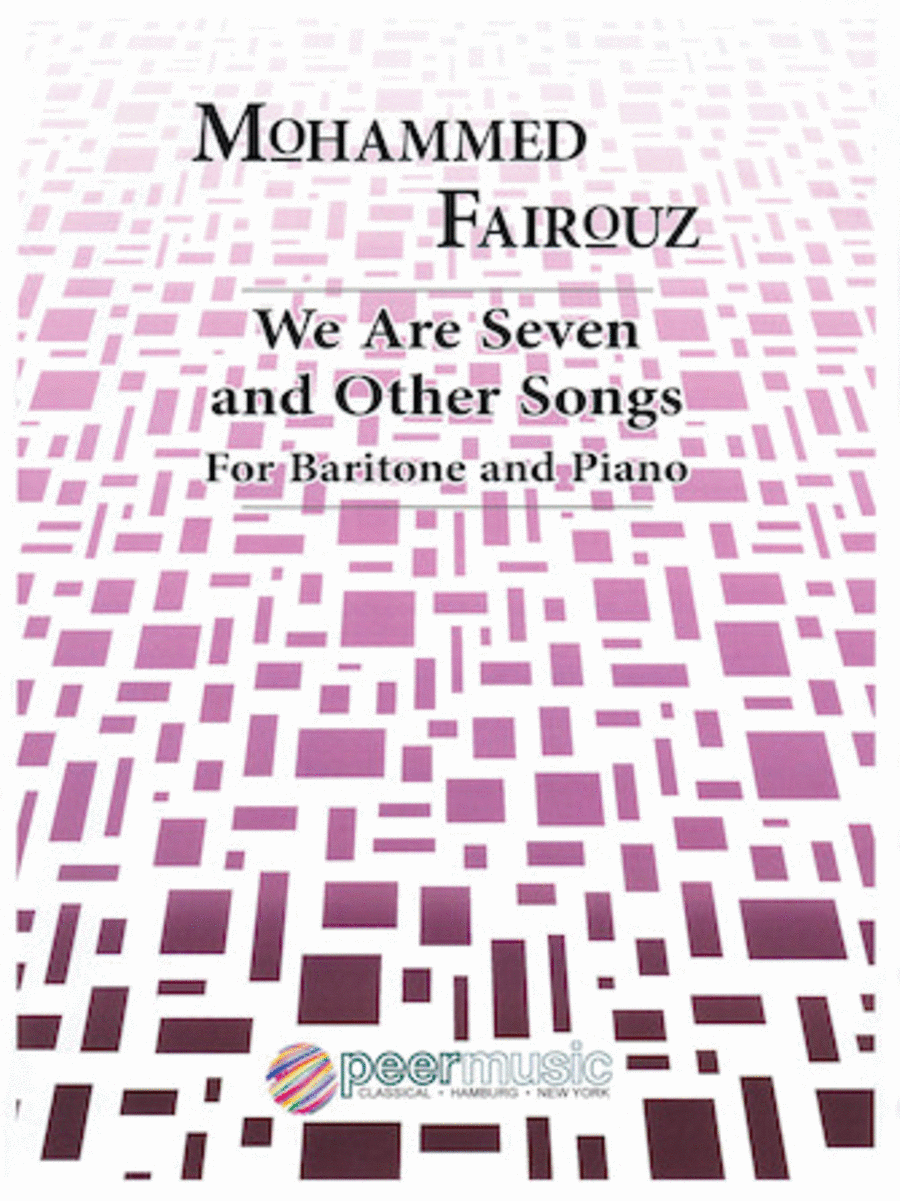 We Are Seven and Other Songs Baritone Horn scores gallery preview page 1