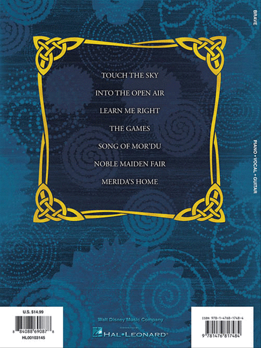 Brave Brave Piano, Vocal, Guitar scores gallery preview page 2