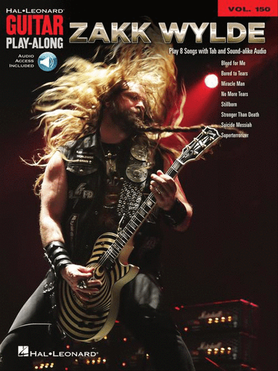 Zakk Wylde Guitar Tablature scores gallery preview page 2
