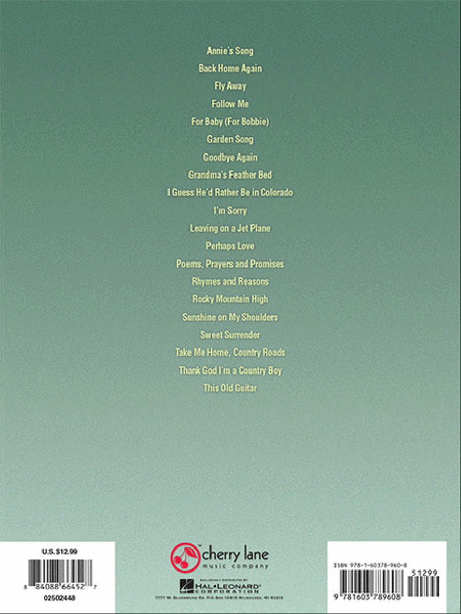 The Best of John Denver The Best of John Denver Banjo scores gallery preview page 6