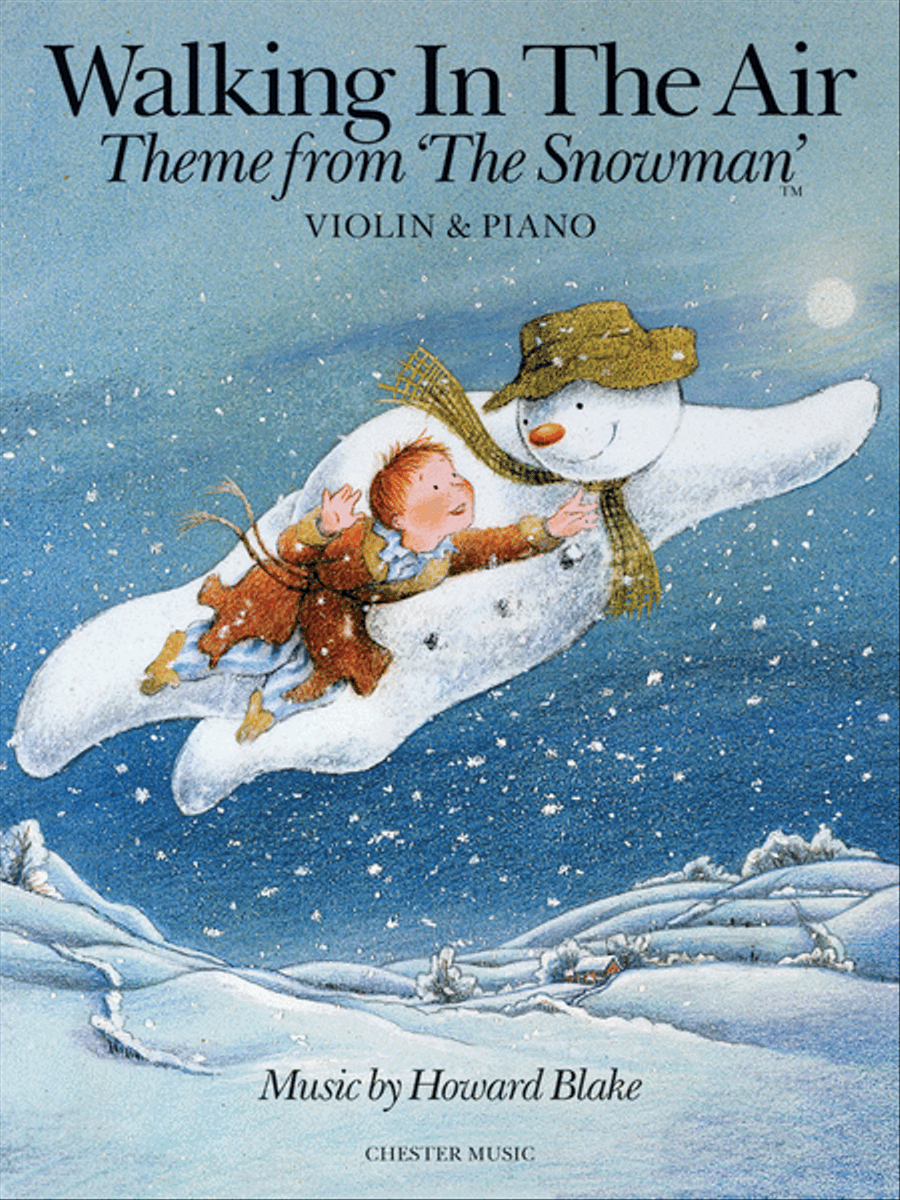 Walking in the Air – Theme from The Snowman Violin Solo scores gallery preview page 1