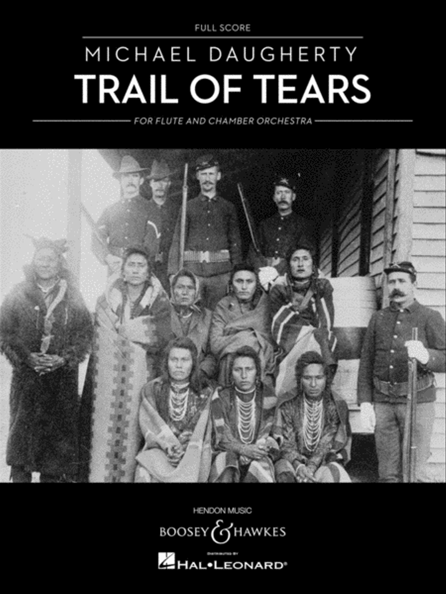 Trail of Tears Orchestra scores gallery preview page 1