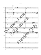 Oh What Fun! (Score) String Orchestra scores gallery preview page 6