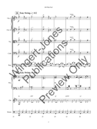Oh What Fun! (Score) String Orchestra scores gallery preview page 9