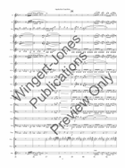 Appalachian Expedition Concert Band scores gallery preview page 8