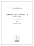 Piano Concerto No. 4 (piano reduction)