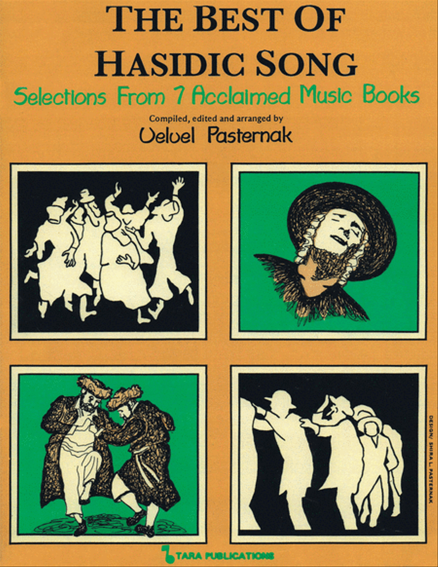 The Best of Hasidic Song Piano, Vocal scores gallery preview page 1