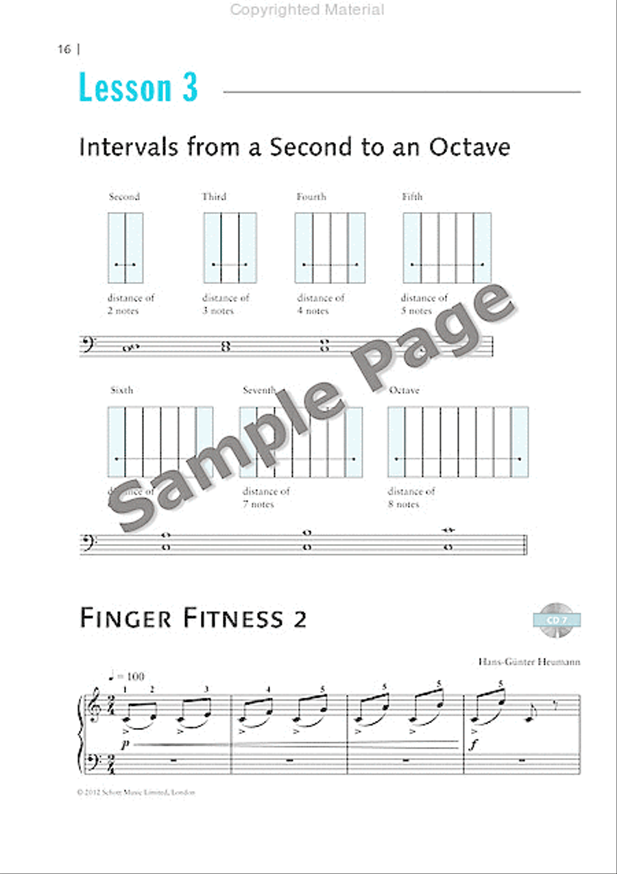 The Classical Piano Method - Method Book 2 Piano Method scores gallery preview page 17