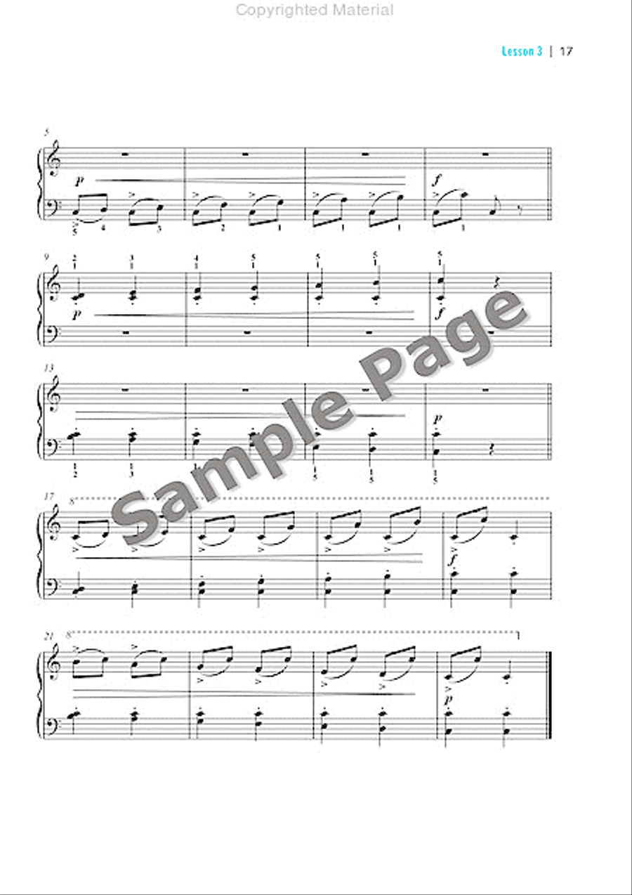 The Classical Piano Method - Method Book 2 Piano Method scores gallery preview page 18