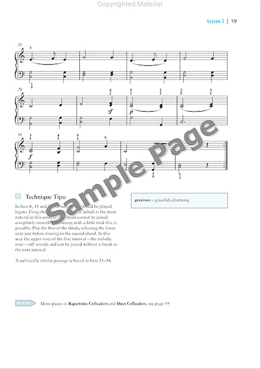 The Classical Piano Method - Method Book 2 Piano Method scores gallery preview page 20