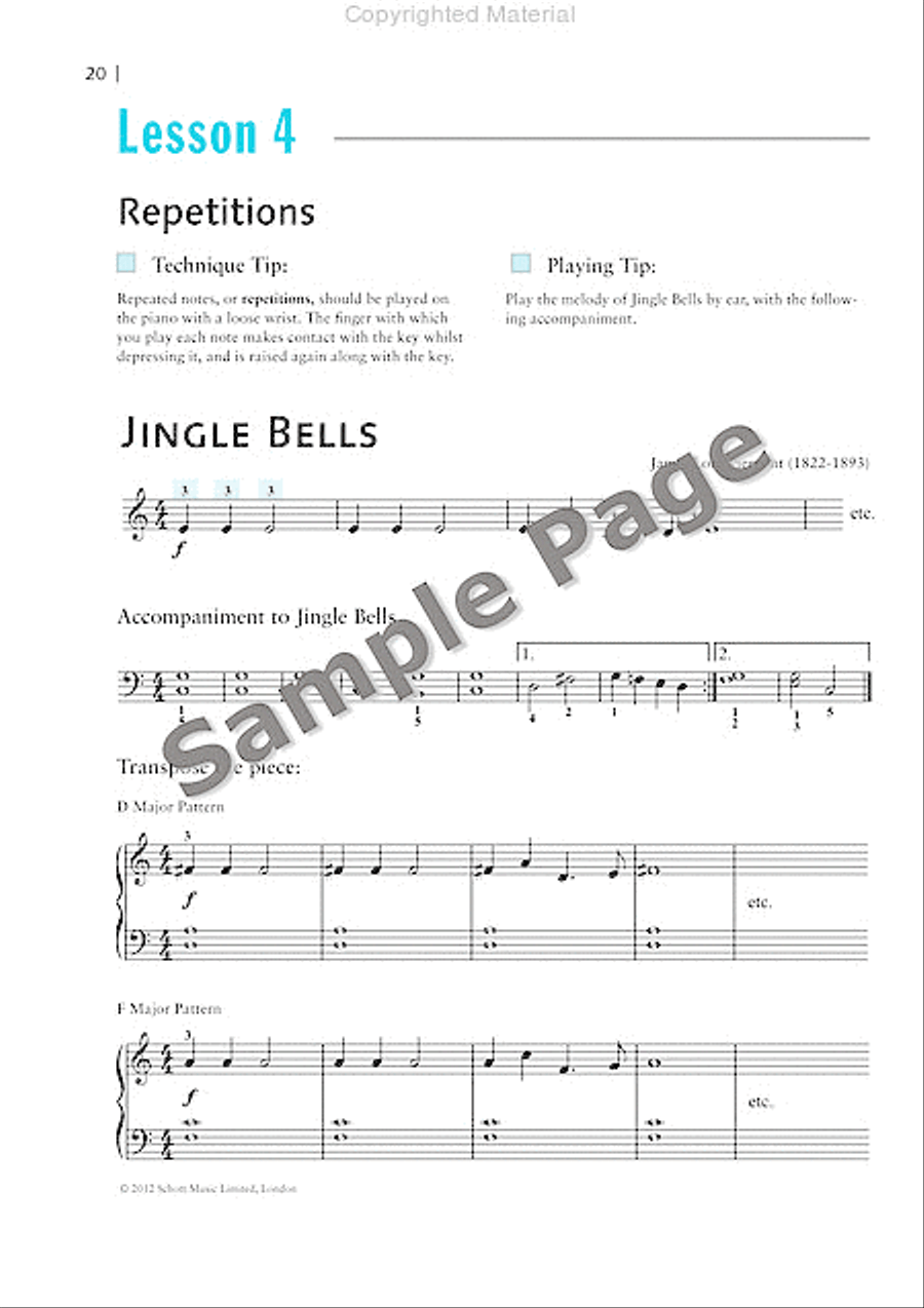 The Classical Piano Method - Method Book 2 Piano Method scores gallery preview page 21