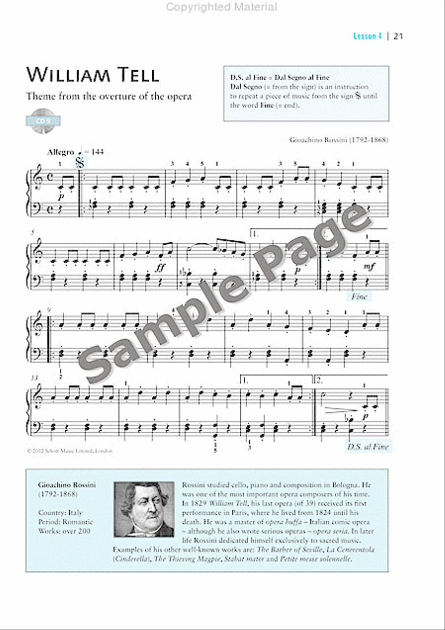 The Classical Piano Method - Method Book 2 Piano Method scores gallery preview page 22