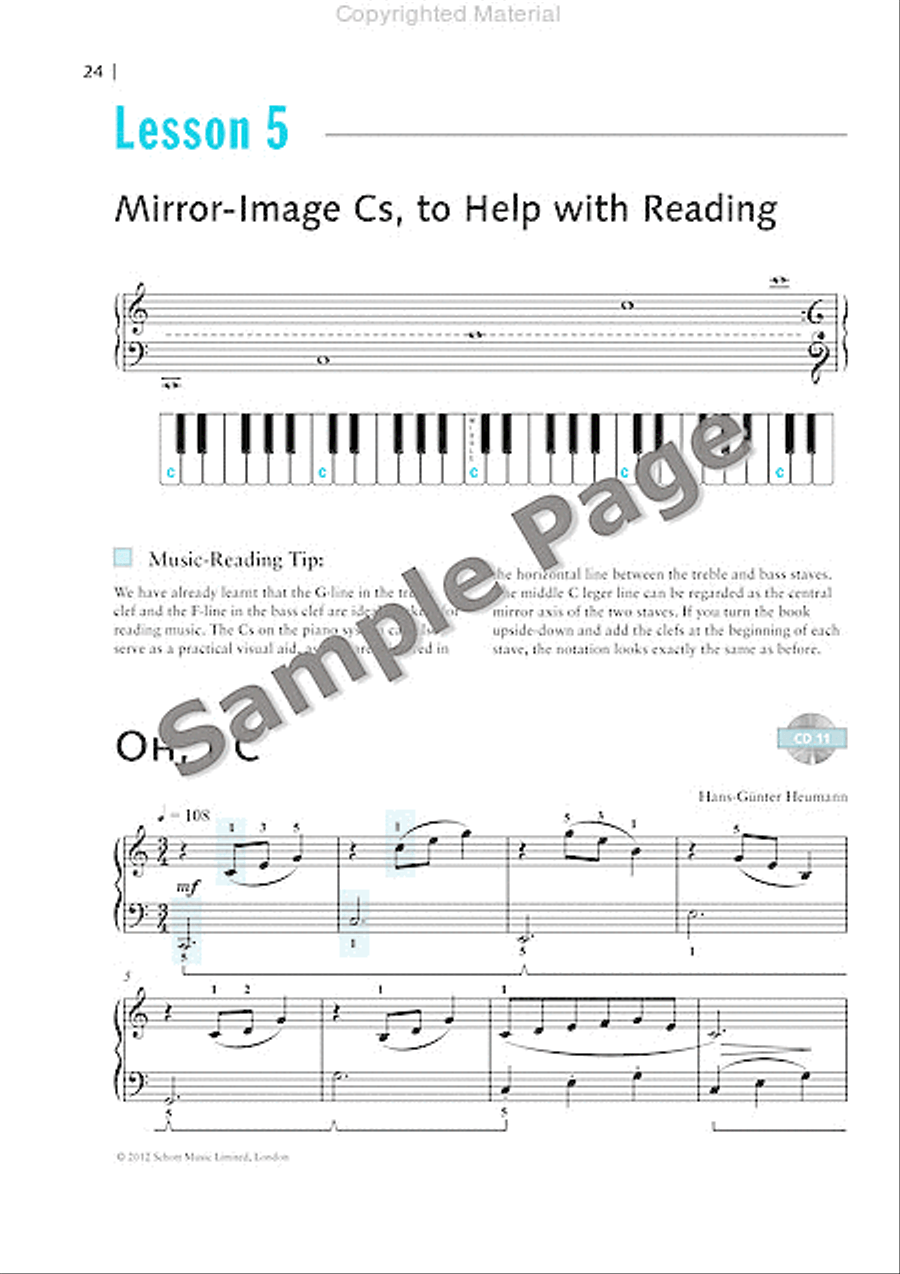 The Classical Piano Method - Method Book 2 Piano Method scores gallery preview page 25
