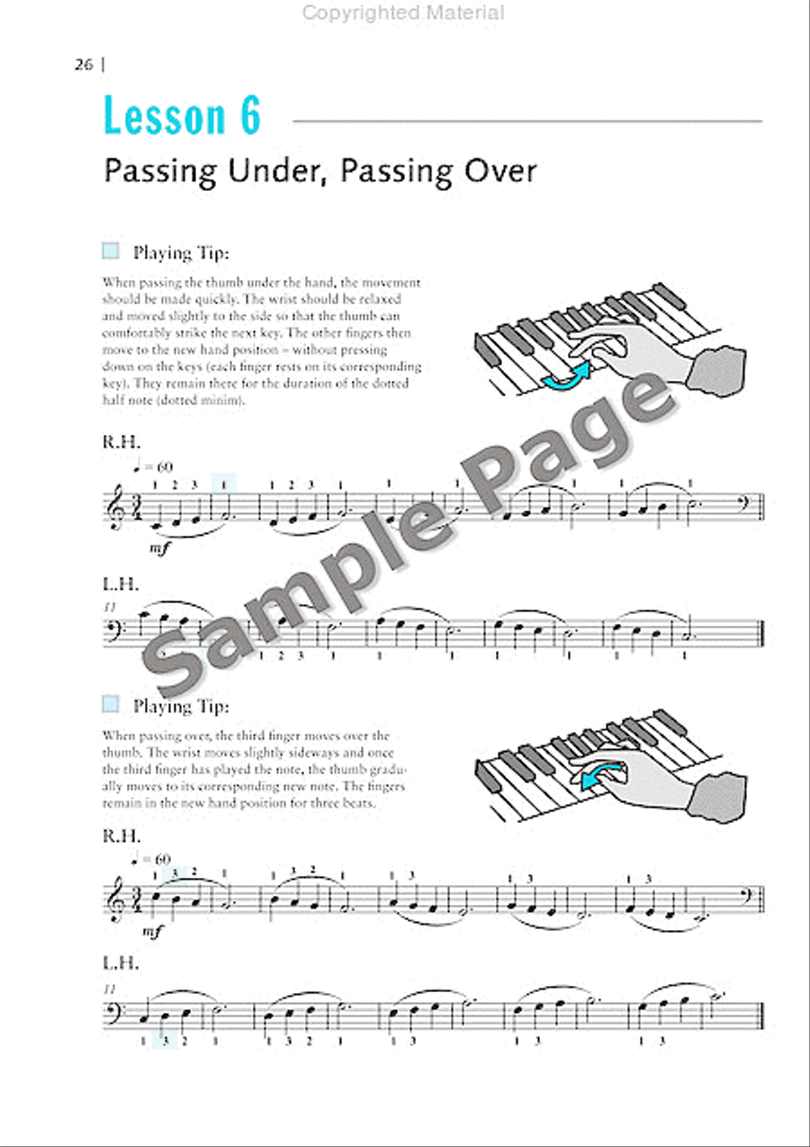 The Classical Piano Method - Method Book 2 Piano Method scores gallery preview page 27