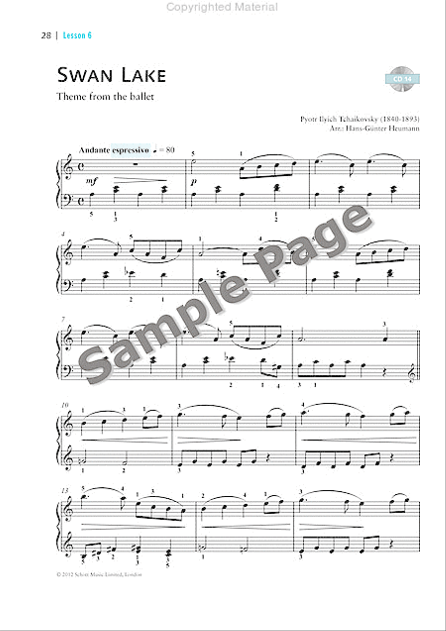 The Classical Piano Method - Method Book 2 Piano Method scores gallery preview page 29