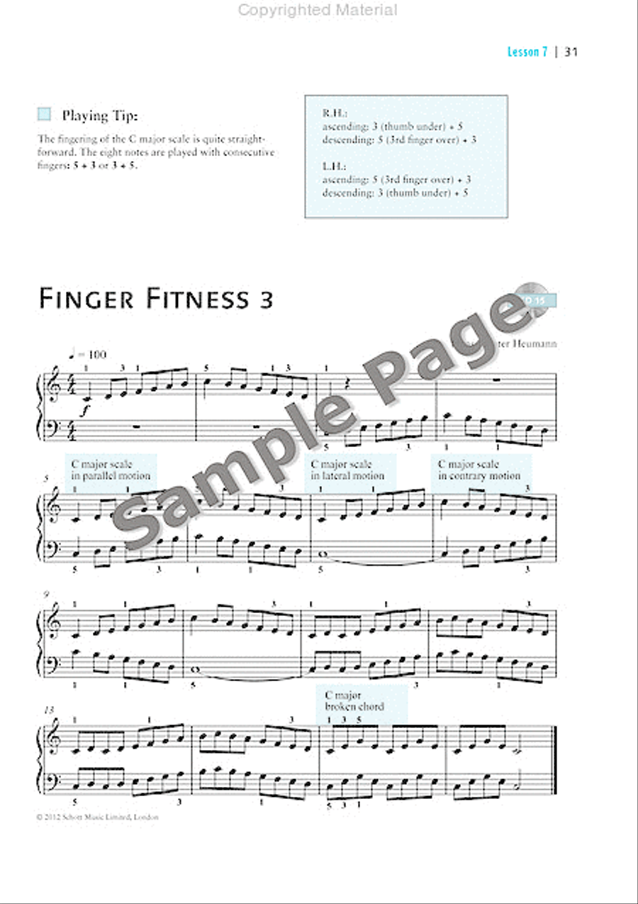 The Classical Piano Method - Method Book 2 Piano Method scores gallery preview page 32
