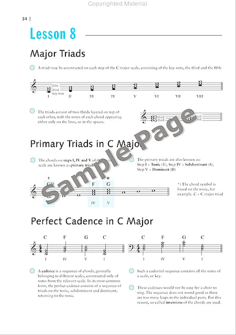 The Classical Piano Method - Method Book 2 Piano Method scores gallery preview page 35