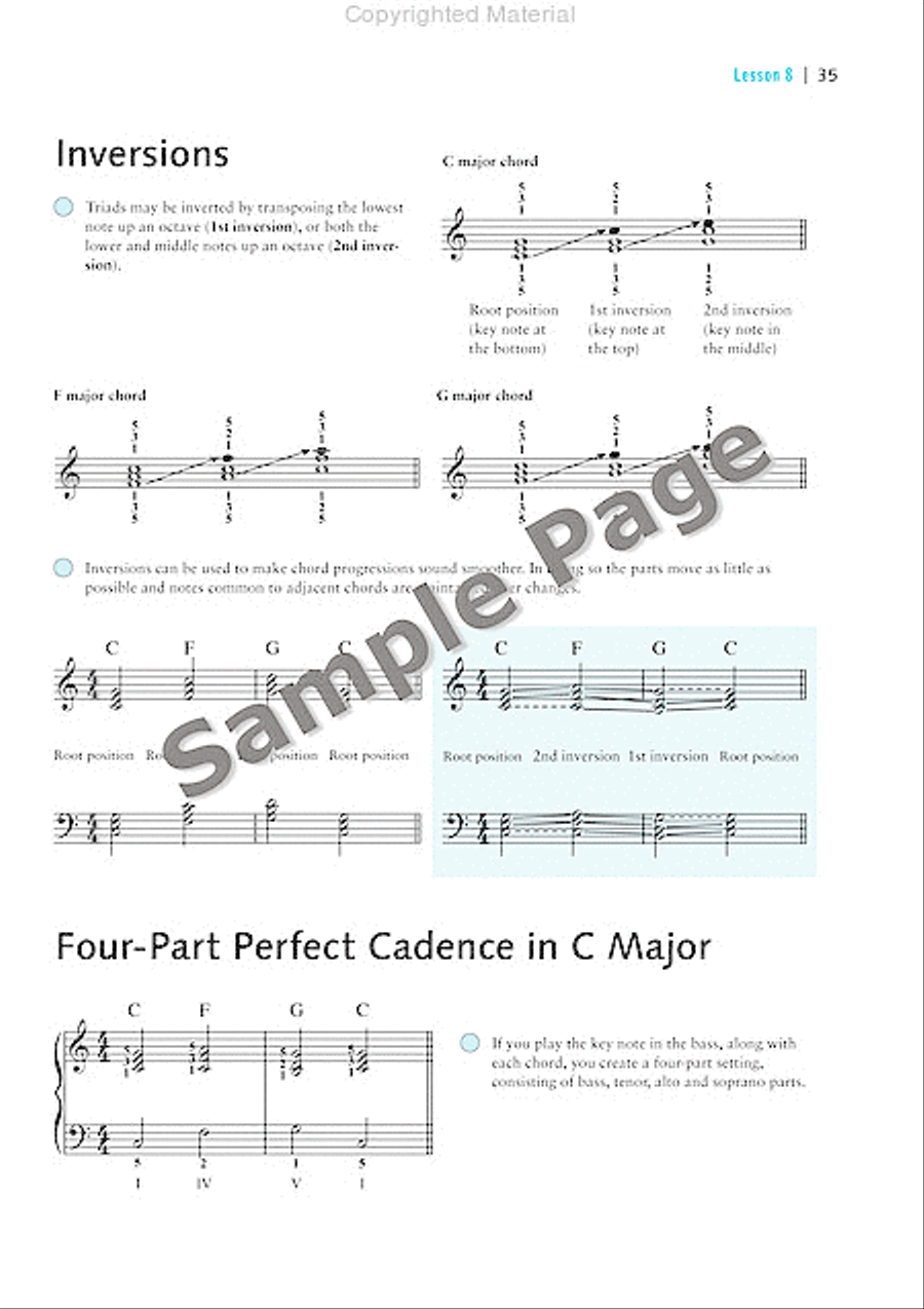 The Classical Piano Method - Method Book 2 Piano Method scores gallery preview page 36