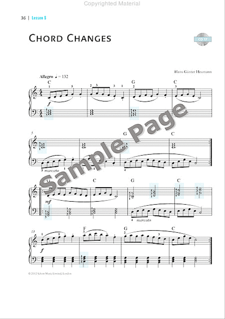 The Classical Piano Method - Method Book 2 Piano Method scores gallery preview page 37