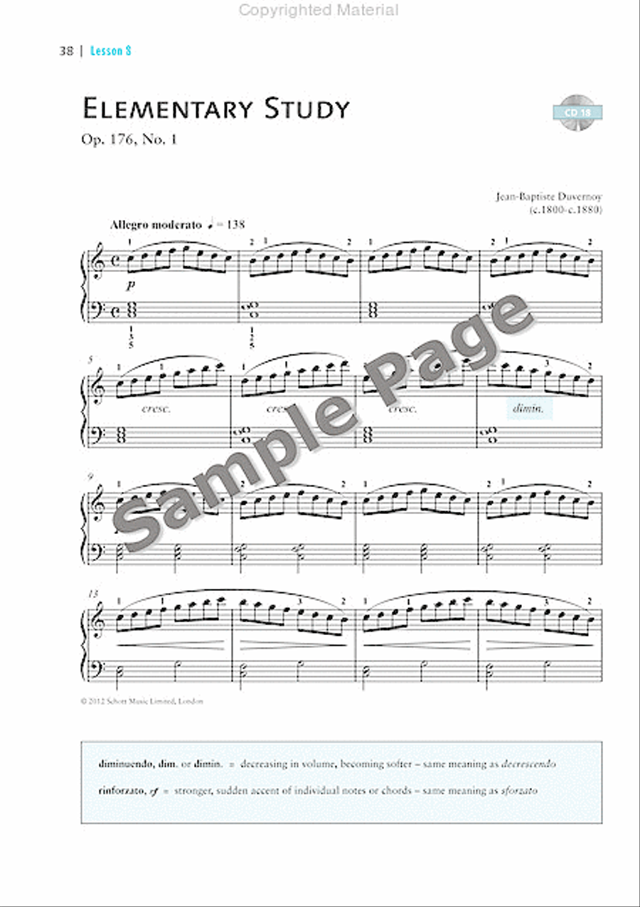 The Classical Piano Method - Method Book 2 Piano Method scores gallery preview page 39