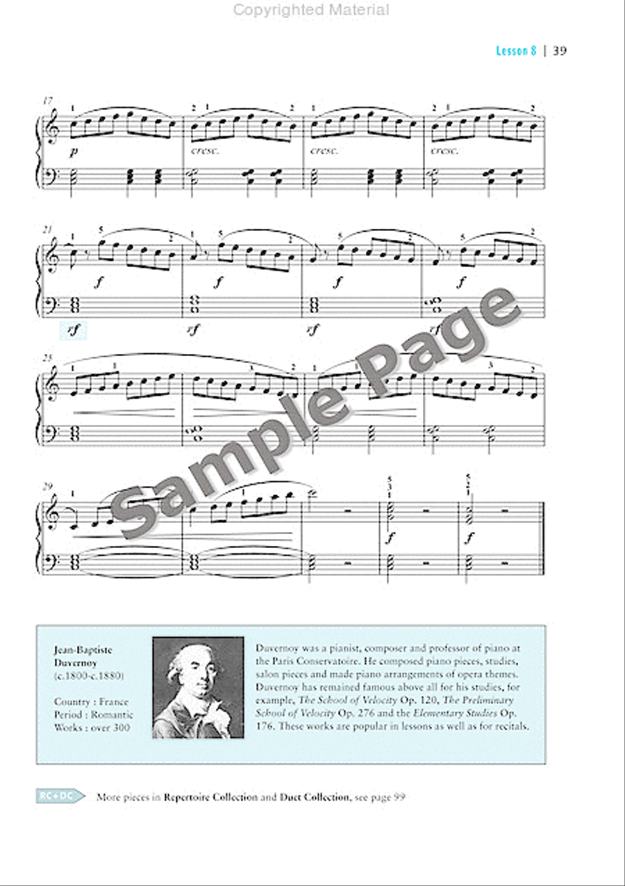 The Classical Piano Method - Method Book 2 Piano Method scores gallery preview page 40