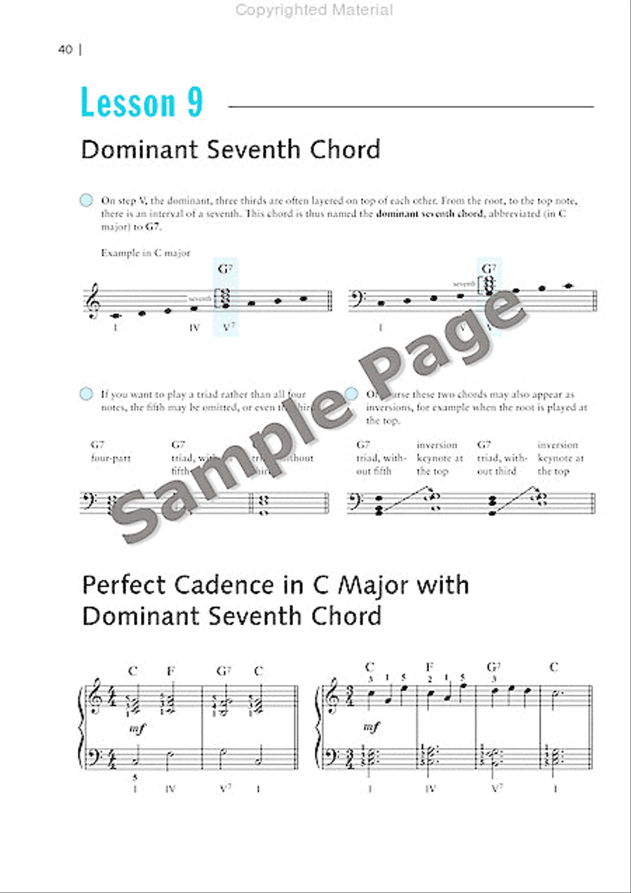 The Classical Piano Method - Method Book 2 Piano Method scores gallery preview page 41