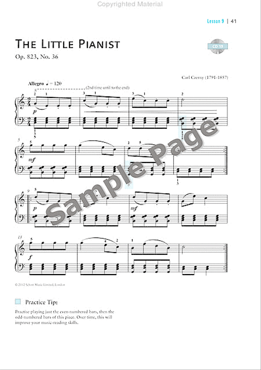 The Classical Piano Method - Method Book 2 Piano Method scores gallery preview page 42