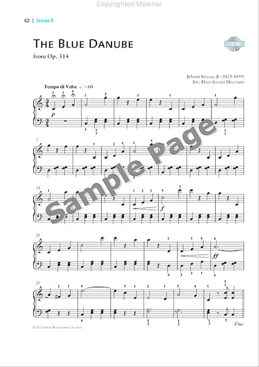The Classical Piano Method - Method Book 2 Piano Method scores gallery preview page 43