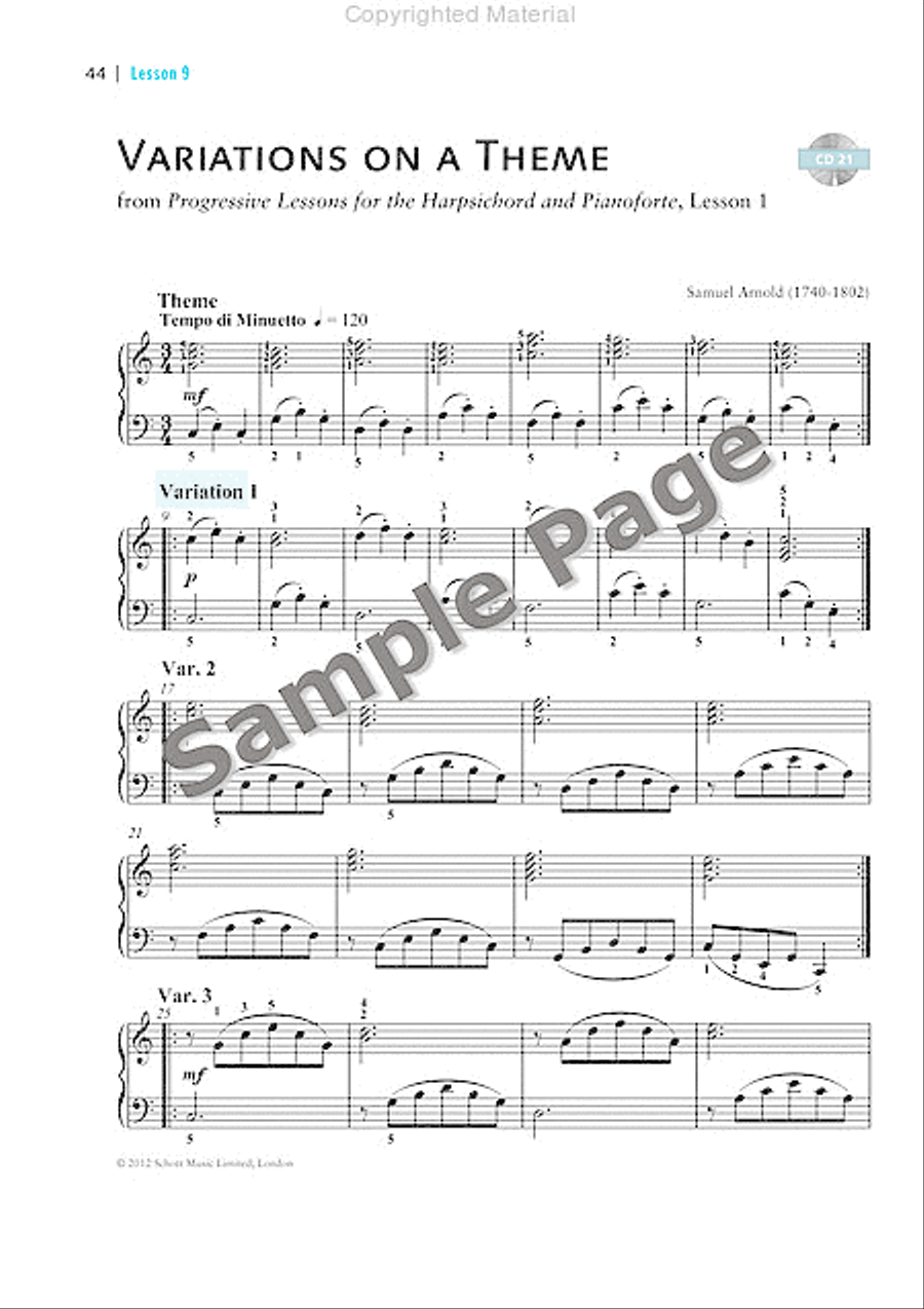 The Classical Piano Method - Method Book 2 Piano Method scores gallery preview page 45
