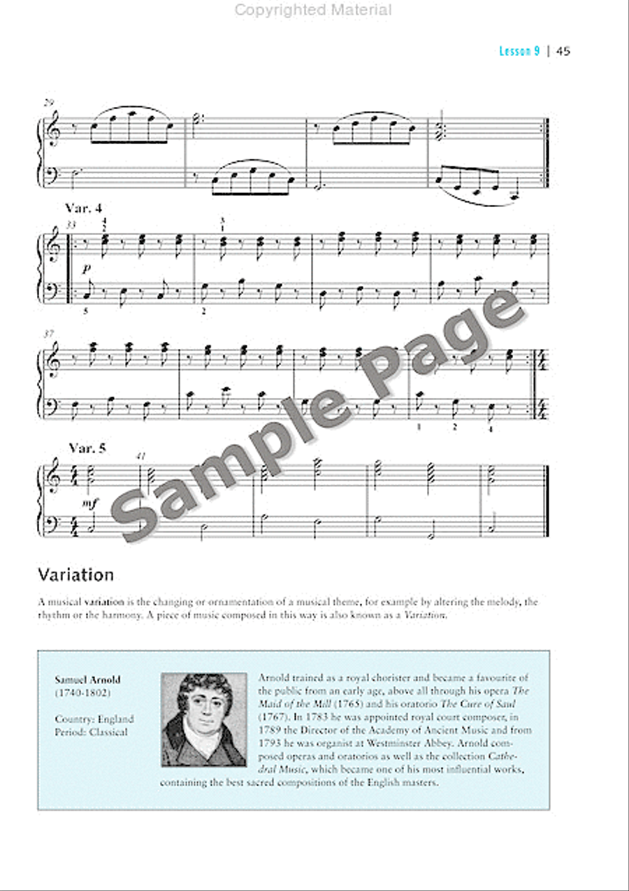 The Classical Piano Method - Method Book 2 Piano Method scores gallery preview page 46