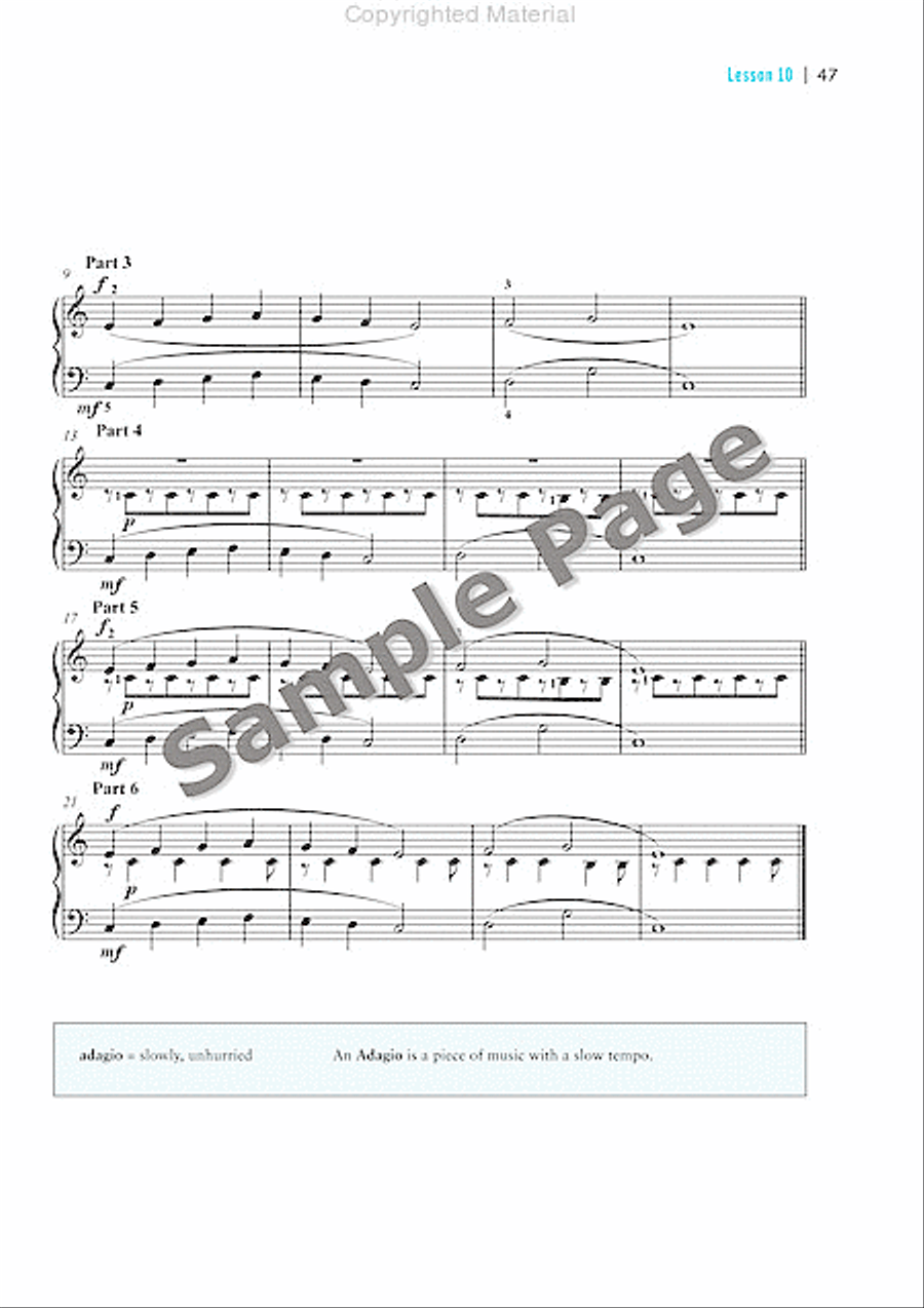 The Classical Piano Method - Method Book 2 Piano Method scores gallery preview page 48