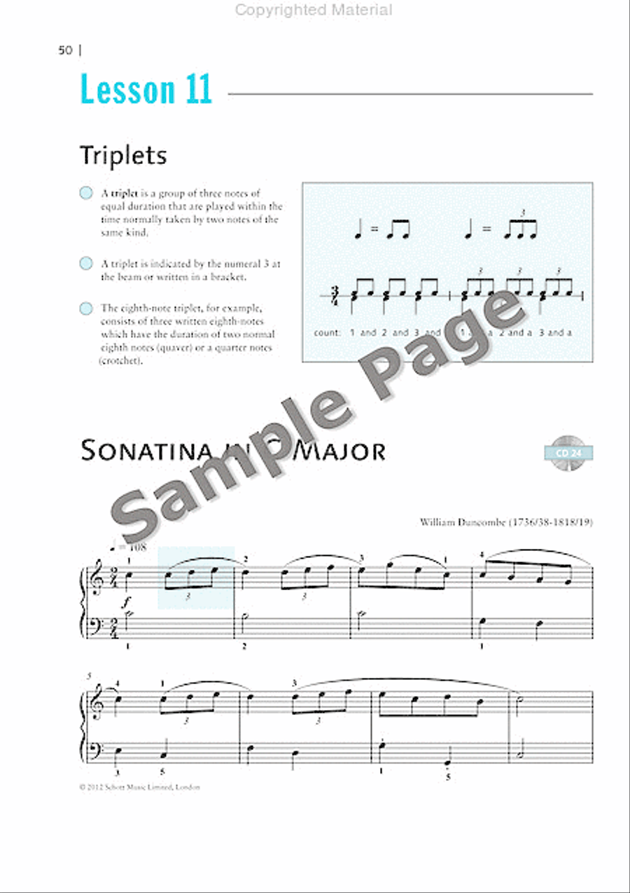 The Classical Piano Method - Method Book 2 Piano Method scores gallery preview page 51