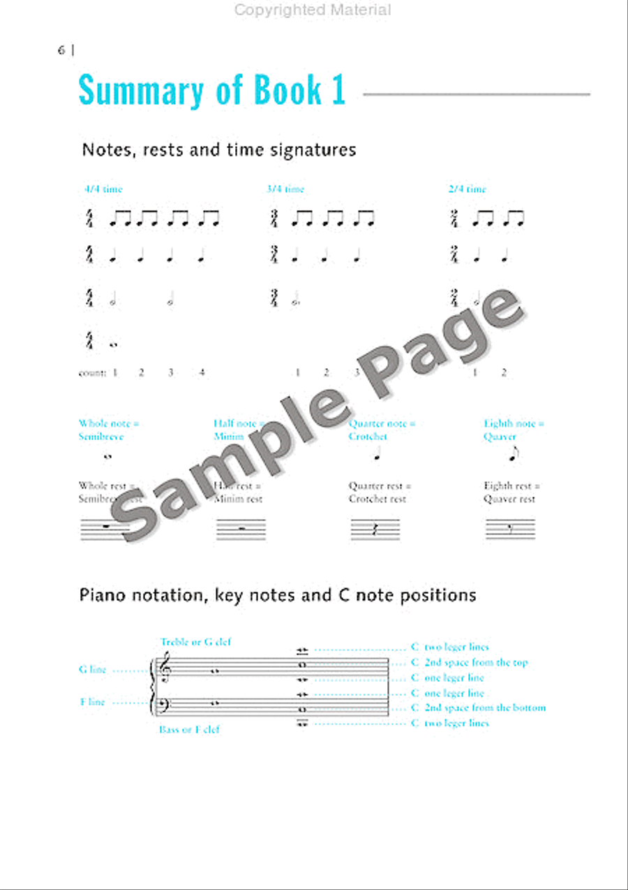 The Classical Piano Method - Method Book 2 Piano Method scores gallery preview page 7