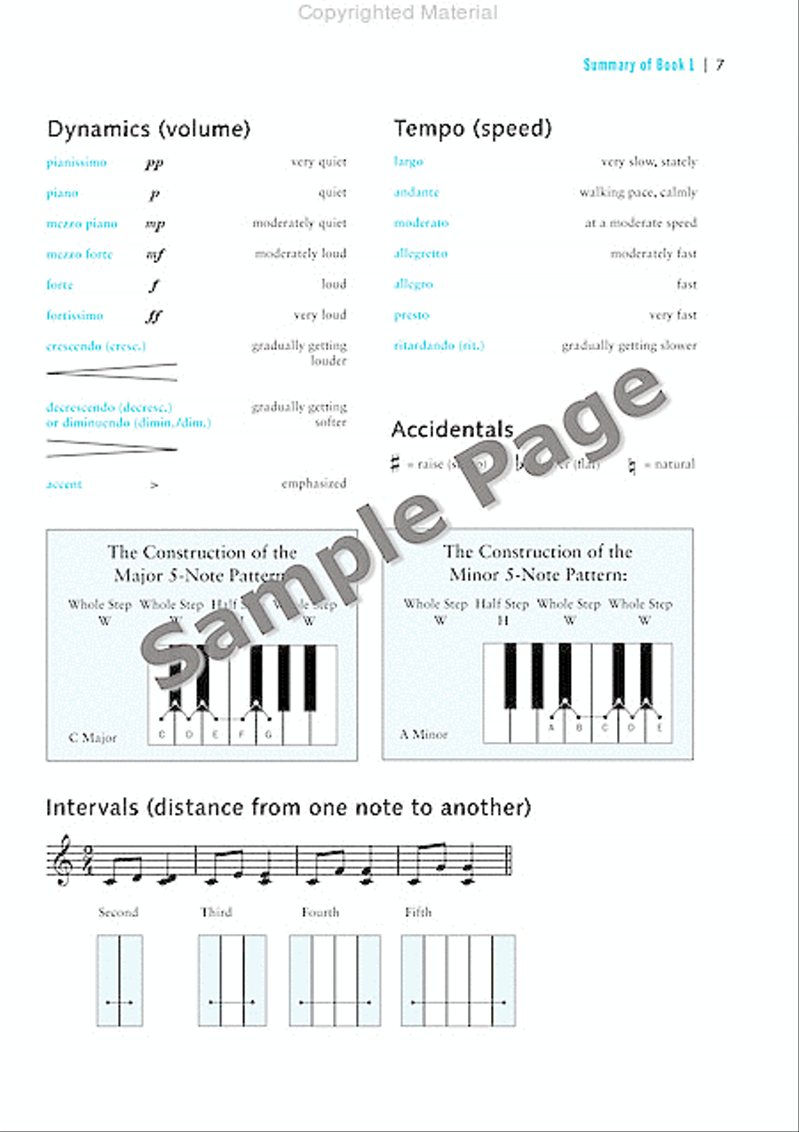 The Classical Piano Method - Method Book 2 Piano Method scores gallery preview page 8