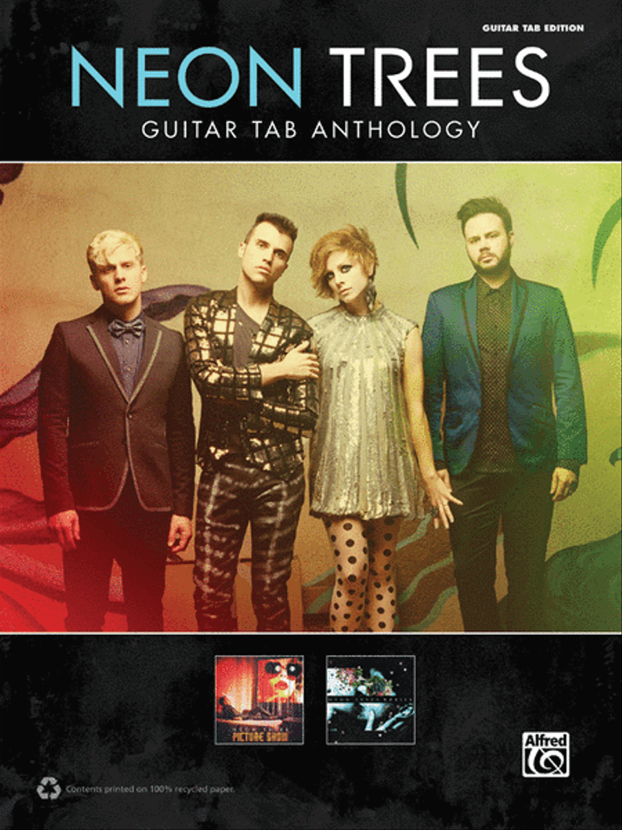 Neon Trees -- Guitar TAB Anthology Electric Guitar scores gallery preview page 1