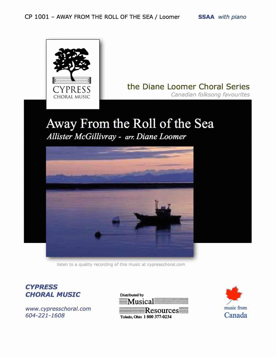 Away From The Roll Of The Sea SSAA scores gallery preview page 1