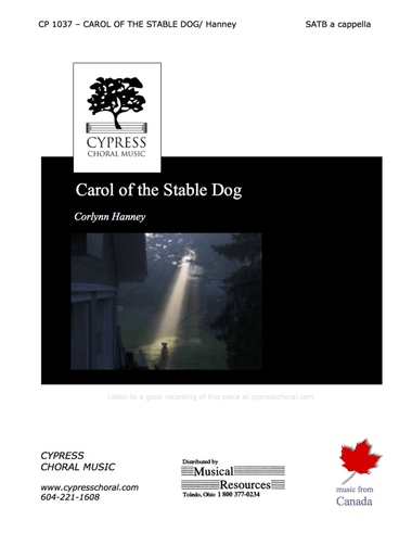 Carol Of The Stable Dog