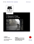 I Dreamed Of Rain