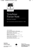 Tenebrae Factae Sunt