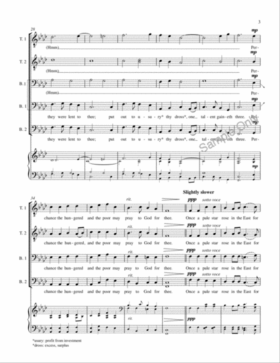 Yuletide Fires Yuletide Fires TTBB scores gallery preview page 4