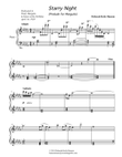 Starry Night (Prelude for Margulis)