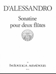 Sonatina for two flutes op. 77 mini preview