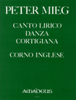 Canto lirico e Danza cortigiana