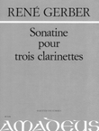 Sonatine pour trois clarinettes (1945)