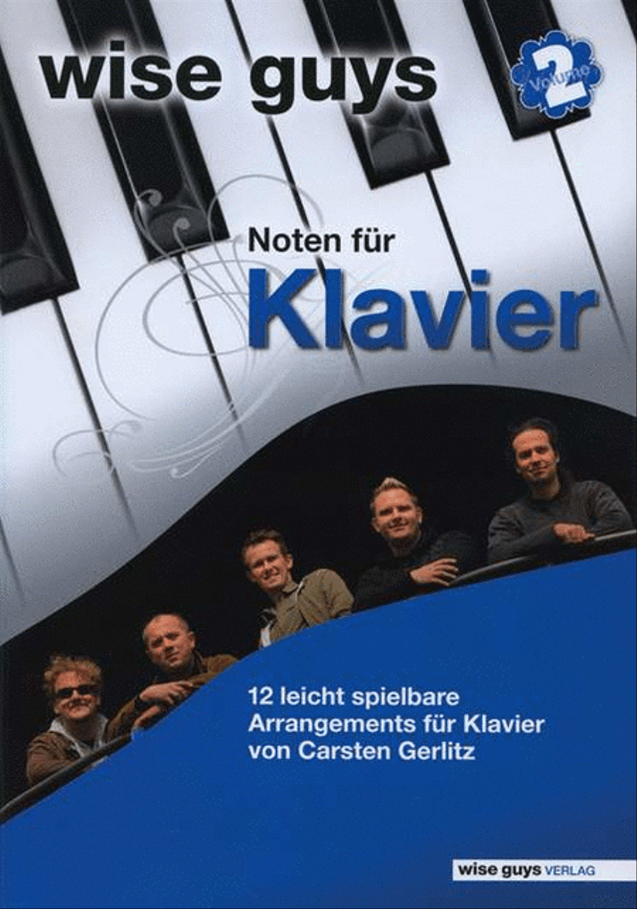 Wise Guys Noten für Klavier Vol2 Vol. 2 Voice scores gallery preview page 1